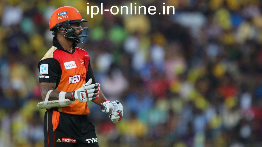 Chennai Super Kings v Sunrisers Hyderabad